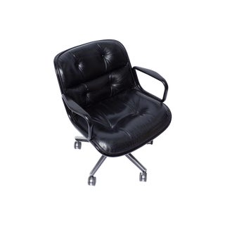Charles Pollock for Knoll Swivel Armchair For Sale