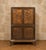 Wood Rotating Cabinet in Camphor Wood, 1950 For Sale - Image 7 of 7