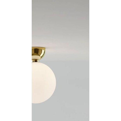 Aballs A II GR Golden Wall Lamp by Jaime Hayson for Parachilna For Sale - Image 6 of 10