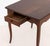 French Provincial Style Oak Lamp Table For Sale - Image 10 of 10