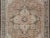 Persian Antique Heriz Rug with Geometric Design in Blue's, Tan, Cream, and Brown. Keivan Woven Arts / rug V21-0120,...