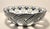 Presenting an authentic, vintage 1990s Maitland-Smith blue and white porcelain reticulated basket bowl. This exquisite...
