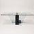 Black Postmodern Geometric Glass and Marble Coffee Table, 1980s, Mid-Century For Sale - Image 8 of 10