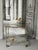 Vintage Golden Bar Cart For Sale - Image 3 of 6