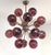 Fabio Ltd 21st Century Diciotto Bronze Amethyst Bubbles Murano Sputnik Chandelier by Fabio LTD For Sale - Image 4 of 7