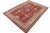 Shabby Chic Southwestern Super Kazak Red/Beige Wool Rug - 8'10'' X 12'0'' For Sale - Image 3 of 10