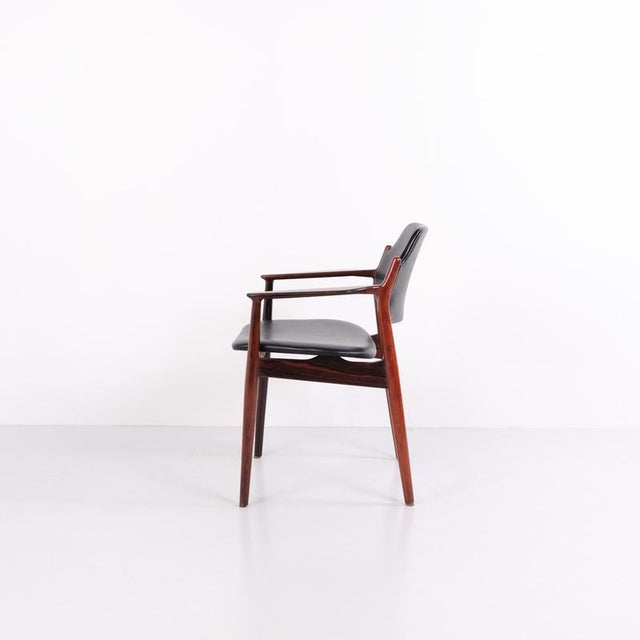 Arne Vodder Model 62A Chairs by Arne Vodder for Sibast Furniture, 1960s, Set of 2 For Sale - Image 4 of 14