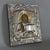 A highly valuable and rare devotional object, ideal for collectors of sacred art. This refined orthodox icon depicts jesus...