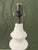 Quirky is good. This chic lamp could look good with any type of shade. Shade not included. Matte black full range dimmer...