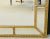 Bronze Adams Style Gilt Wood Wall, Console or Over the Mantle Mirror For Sale - Image 8 of 13