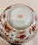 1920s Vintage Hand-Painted Japanese Porcelain Ware Large Bowl For Sale - Image 5 of 8