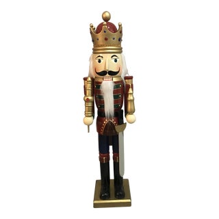 Nutcracker Christmas Soldier Height 3’ 6”. For Sale