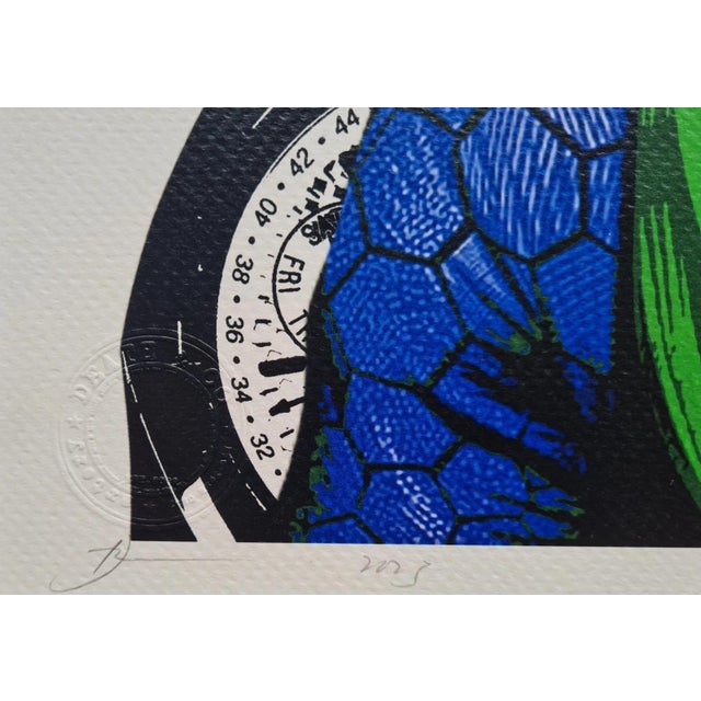 Paper Death Nyc - Nighthawks - Limited Edition With Certificate For Sale - Image 7 of 11