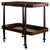 Mid-Century Rustic Wooden Serving Cart, 1950s For Sale - Image 11 of 11