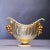 Footed Bowl with Gold Leaf & Grapes by Ercole Barovier for Barovier, Toso & Co., 1949 For Sale - Image 9 of 12