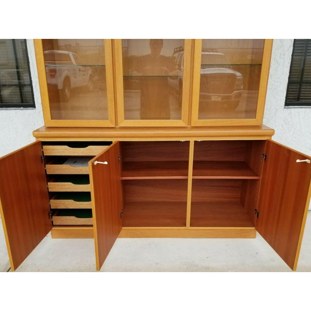 MCM Rasmus Teak China Display Chairish