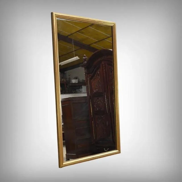 Gilded Wood Mirror by Maison Texier, in Very Good conditions. Designed before 1890