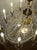 Large Empire Style Oval Crystal 16-Light Hot Air Balloon Chandelier, 1940s For Sale - Image 18 of 18