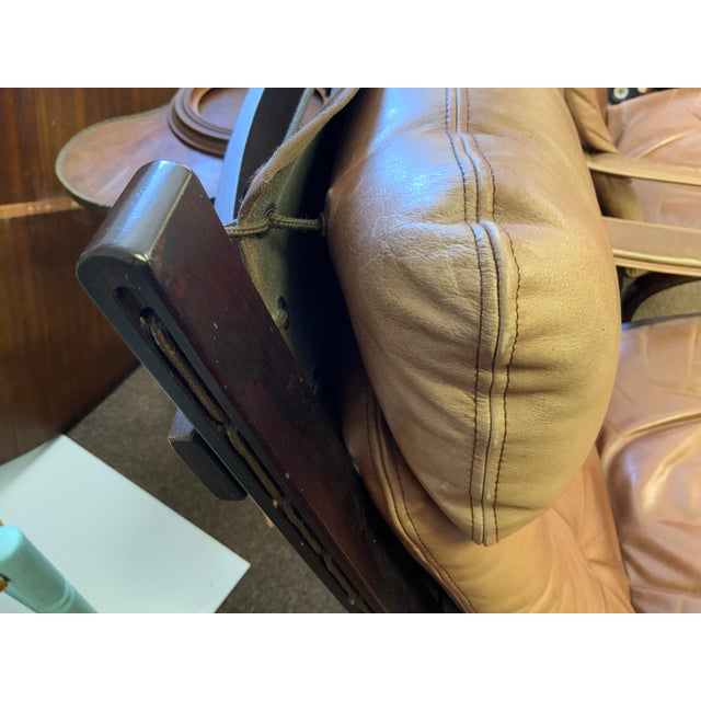Mid-Century Modern 1970s Pair of Mid Century Modern “Siesta” Lounge Westnofa For Sale - Image 3 of 17