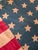 Early 20th C Cotton American Flag With Patina For Sale - Image 10 of 18