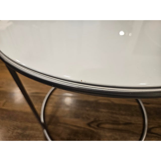Cappellini Cannot Side Table For Sale - Image 10 of 11