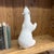 Traditional 1950s Fabulous Anthony Freeland MacFarlin Large Ceramic Polar Bear For Sale - Image 3 of 6