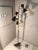 Adjustable Floor Lamp with Black Marble Base, 2000s For Sale - Image 4 of 4