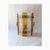 Amber Striped Murano Glass Wall Sconce attributed to AV Mazzega, 1970s For Sale - Image 14 of 14