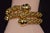 Vintage Fope Flex’it Double Wrap Bangle Bracelet in 18k Yellow & White Gold For Sale - Image 9 of 18