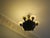 Antique Bronze and Alabaster Chandelier with Verdigris, 1910 For Sale - Image 11 of 12