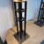 Modernist Lattice Tower Table Lamps, Pair For Sale - Image 4 of 12