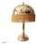 Table Lamp with Hemispherical Lampshade from Sölken Leuchten, 1970s For Sale