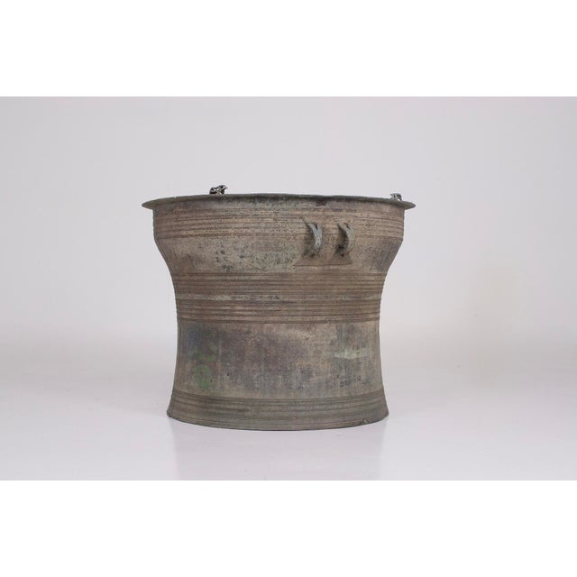 Rain Drum in Bronze For Sale - Image 9 of 9