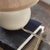 White Oscar Mini Lamp For Sale - Image 8 of 8