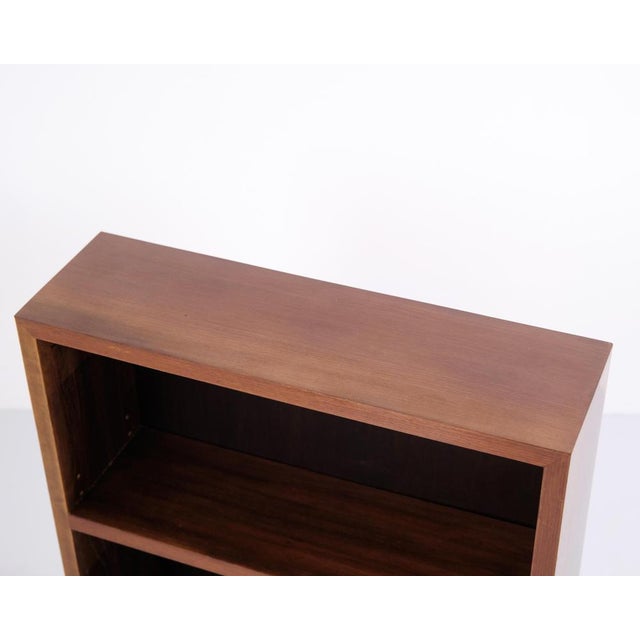 Wood Mahogany Bedside Tables, 1920s, Set of 2 For Sale - Image 7 of 10