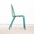 1950’s tan rexine t37 tolix dining chairs with sea green frames – set of ten. Tolix is one of our all time favourite...