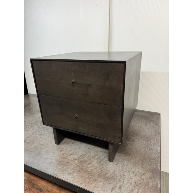 Room & Board Room & Board Hudson Two Drawer Nightstand For Sale - Image 4 of 12
