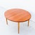 Mid-Century Modern 1960s Scandinavian Teak & Oak Expandable Dining Table by Hvidt & Molgaard-Nielsen For Sale - Image 3 of 12
