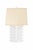 Mid-Century Modern Vintage Large Bauer Clearlite Lucite Lamps - a Pair For Sale - Image 3 of 8