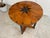 Biedermeier Walnut Round Table For Sale - Image 4 of 12