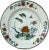Ceramic Large Chinese Export Qing Famille Rose Porcelain Charger For Sale - Image 7 of 7