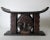 Vintage; African Tribal people of Ashant, from Ghana, is this traditional, wood-carved Emperors bench or stool. Ashanti...
