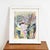 Renzo Piccoli, Figurative Scene, Oil Painting For Sale - Image 6 of 6