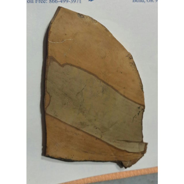 1960s Natural Jasper Cat Shaped Rock For Sale - Image 9 of 9