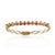 Art Deco Natural Blood Red Garnet 11.1 Carats Gemstone Bracelet in 14k Gold For Sale - Image 9 of 17