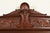 Wood Herter Brothers Style Antique Eastlake Victorian Carved Walnut and Burl Wood Queen Size Bed, Circa 1880s For Sale - Image 7 of 10