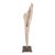 Sculptural Bespoke Driftwood Floor Lamp For Sale