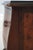 Italian Style Burl Wood Bombe Painted Commode Chest For Sale - Image 15 of 17