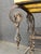 Early 20th Century Victorian Style Iron & Marbletop Pedestal For Sale - Image 5 of 6