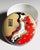 A decorative porcelain lidded box designed by kathy still for rosenthal studio-linie, titled "a visit to japan." the...